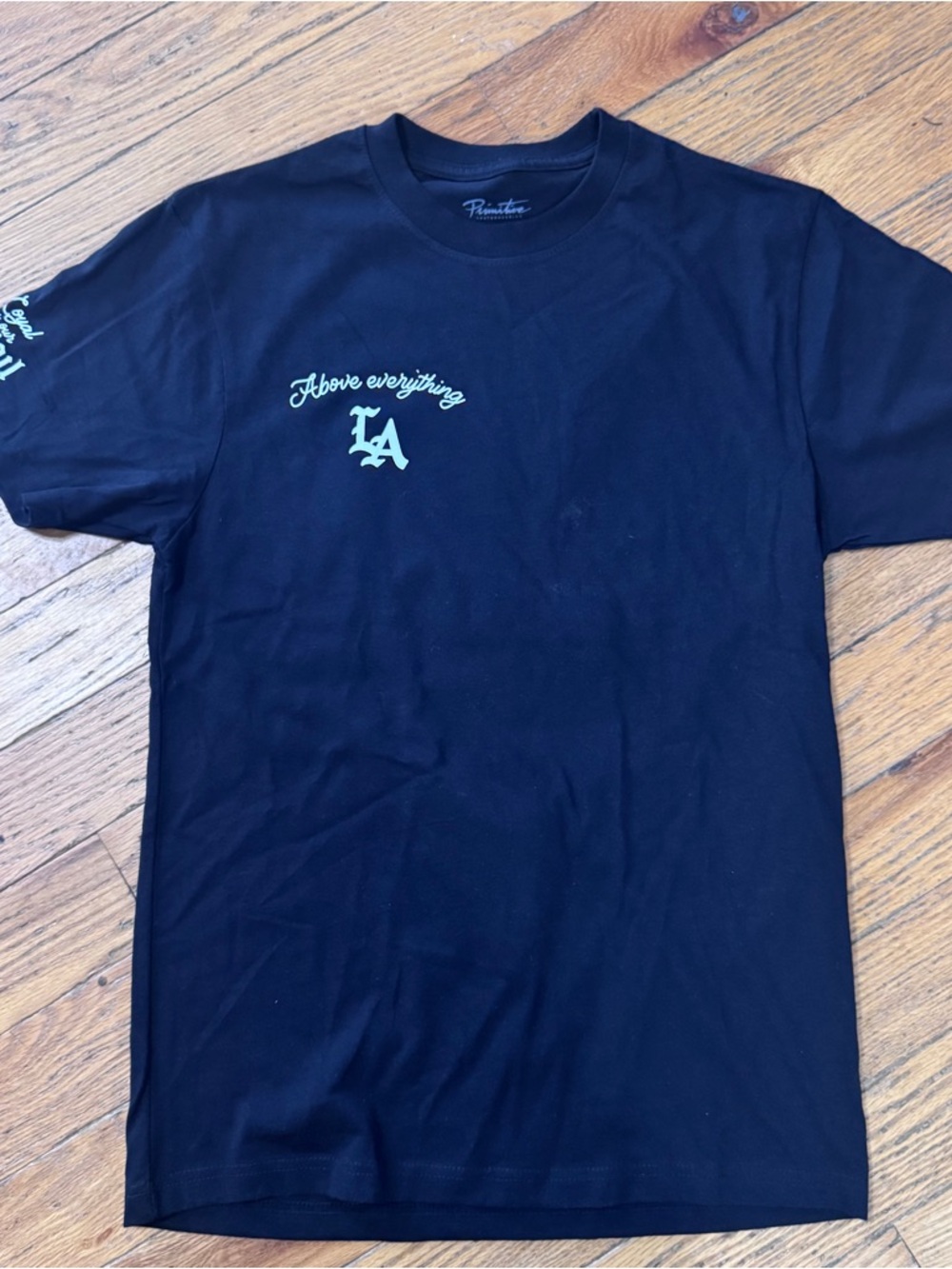 Primitive Skateboarding LA above everything